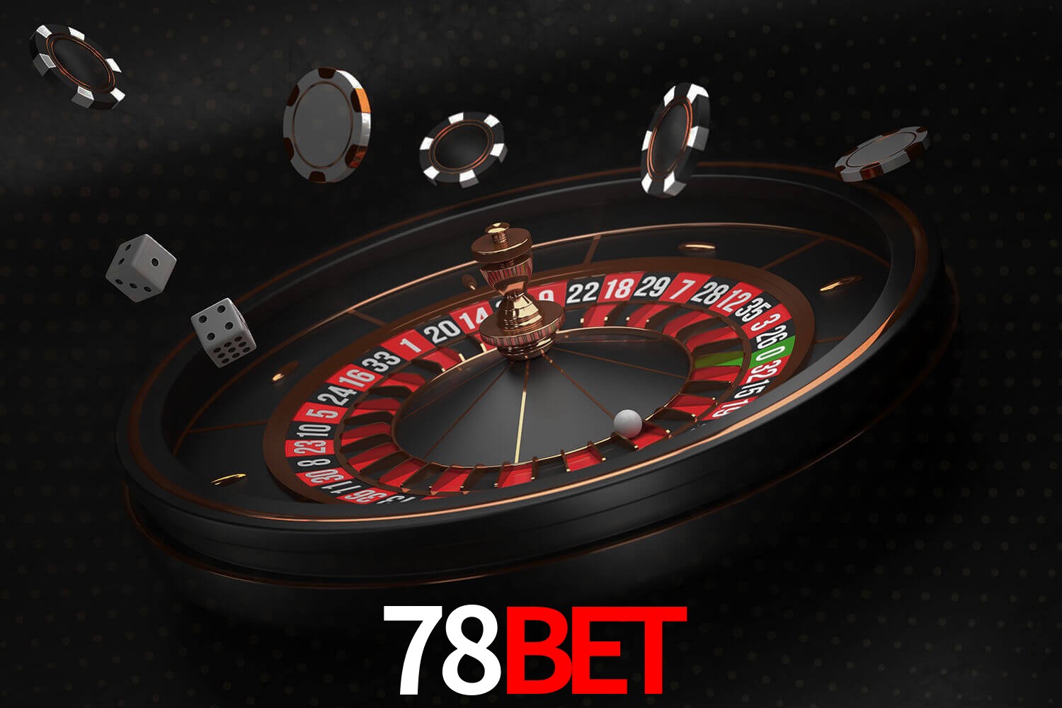 Roulette Table 78Bet